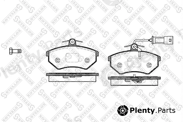 Stellox 145042-SX — Brake Pad Set, disc brake