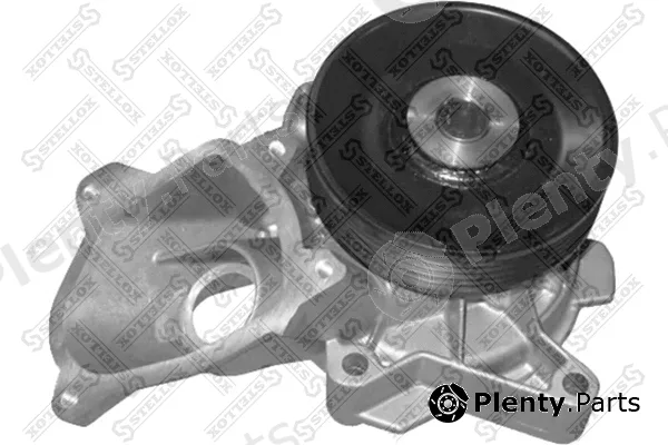 Stellox 4500-0186-SX — Water Pump, engine cooling