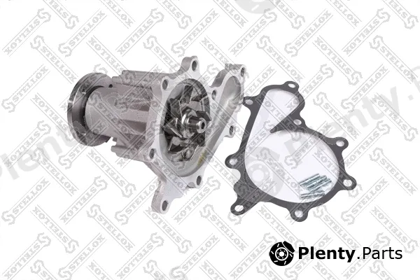 Stellox 4500-0334-SX — Water Pump, engine cooling