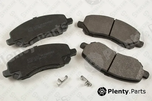Stellox 000673B-SX — Brake Pad Set, disc brake