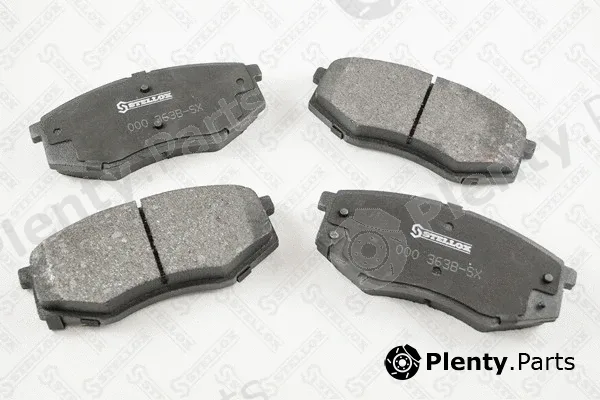 Stellox 000363B-SX — Brake Pad Set, disc brake