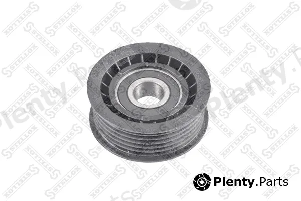 Stellox 03-40072-SX — Deflection/Guide Pulley, V-ribbed belt