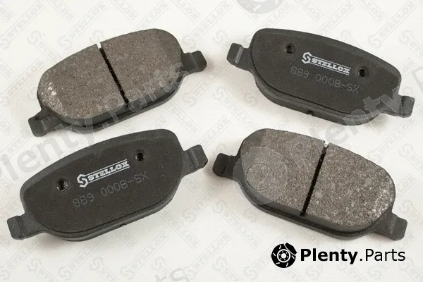 Stellox 889000B-SX — Brake Pad Set, disc brake