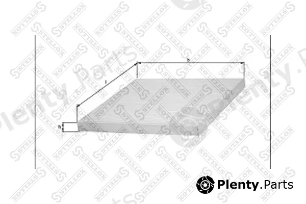 Stellox 71-10001-SX — Filter, cabin air