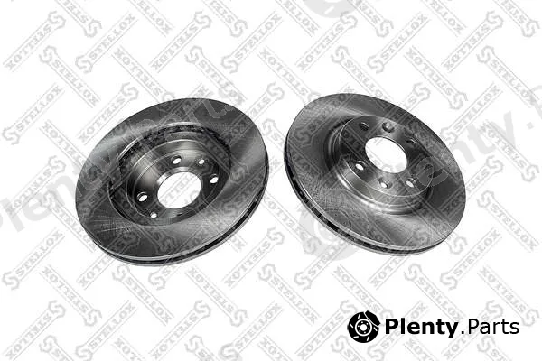 Stellox 6020-1975-SX — Brake Disc