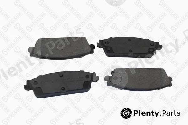 Stellox 000702B-SX — Brake Pad Set, disc brake