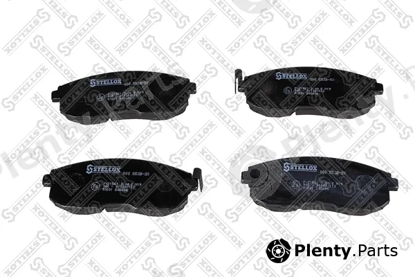 Stellox 000553B-SX — Brake Pad Set, disc brake