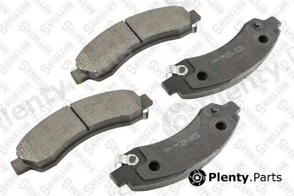 Stellox 000543B-SX — Brake Pad Set, disc brake