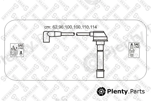 Stellox 10-38405-SX — Ignition Cable Kit
