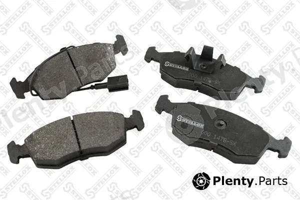 Stellox 000147B-SX — Brake Pad Set, disc brake