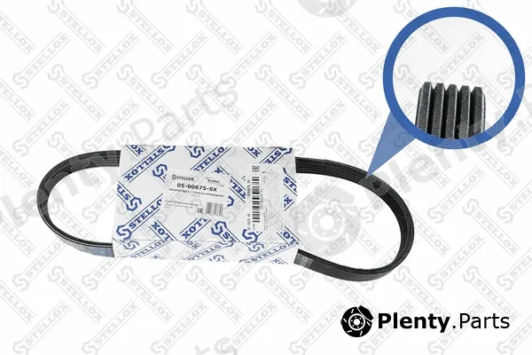 Stellox 05-00675-SX — V-Ribbed Belt