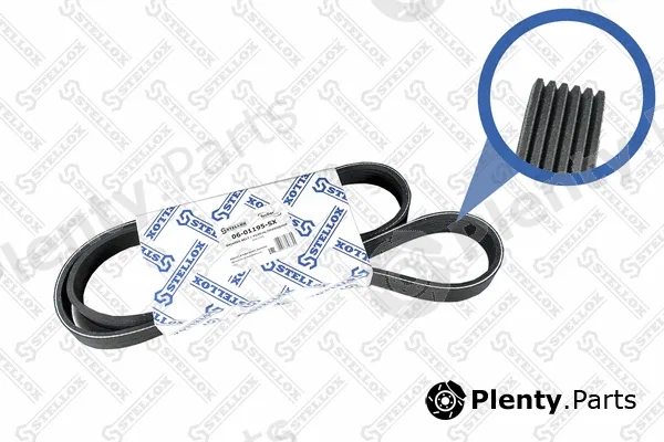 Stellox 06-01195-SX — V-Ribbed Belt