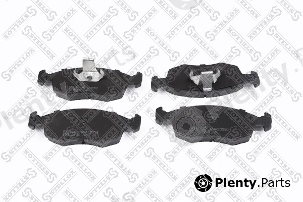 Stellox 183010B-SX — Brake Pad Set, disc brake