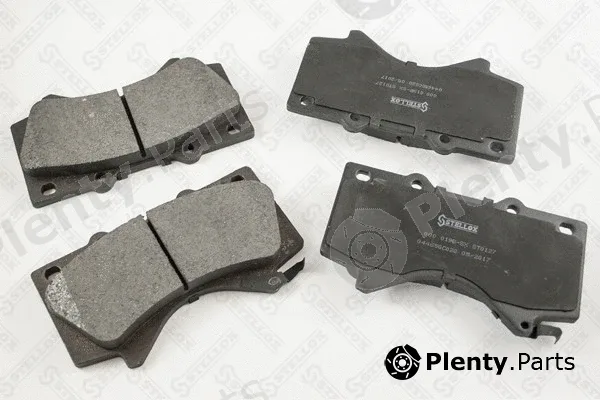 Stellox 000019B-SX — Brake Pad Set, disc brake