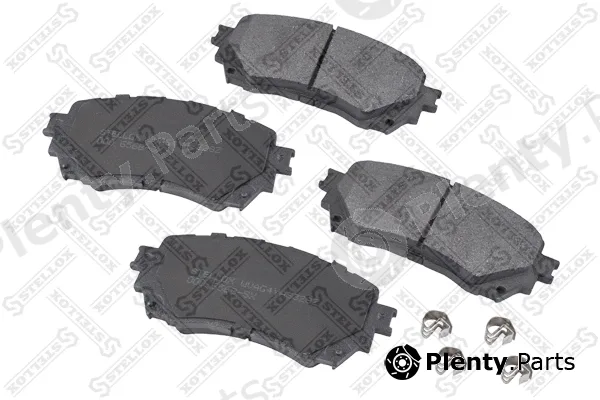 Stellox 000656B-SX — Brake Pad Set, disc brake