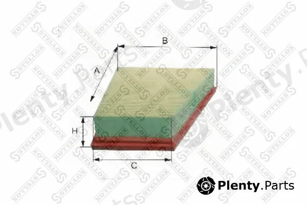 Stellox 71-00946-SX — Air Filter
