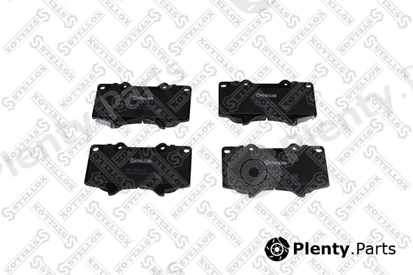 Stellox 999000B-SX — Brake Pad Set, disc brake