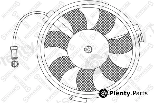 Stellox 29-99013-SX — Fan, engine cooling