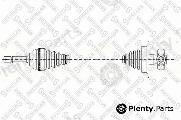 Stellox 1581014-SX — Drive Shaft