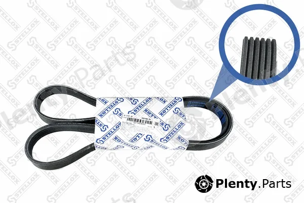 Stellox 06-01435-SX — V-Ribbed Belt