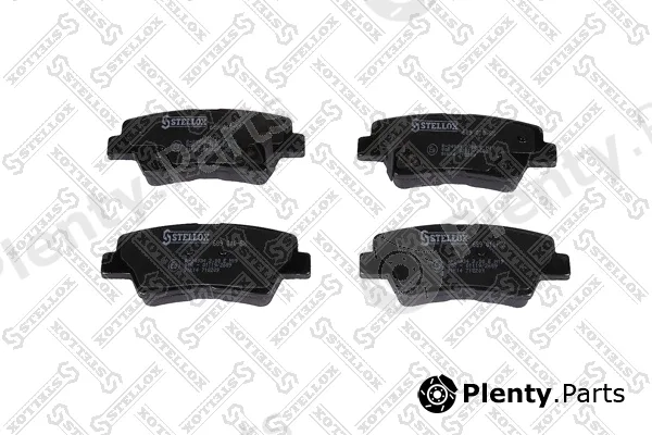 Stellox 689010-SX — Brake Pad Set, disc brake