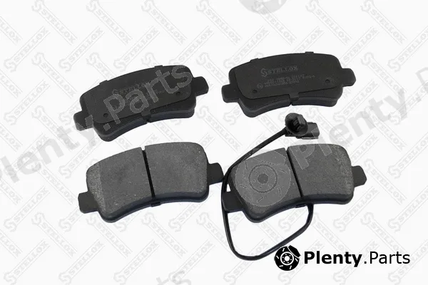 Stellox 000684B-SX — Brake Pad Set, disc brake