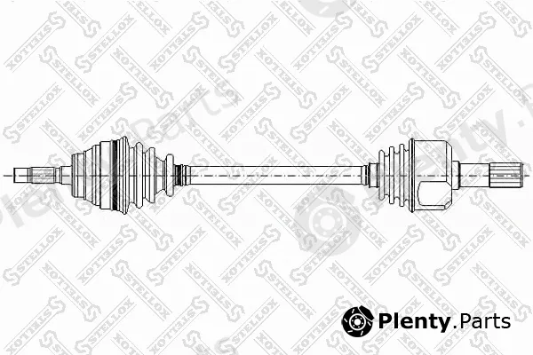 Stellox 1581044-SX — Drive Shaft