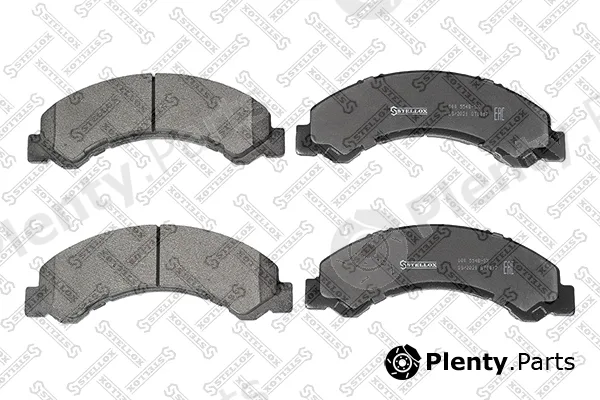 Stellox 000554B-SX — Brake Pad Set, disc brake