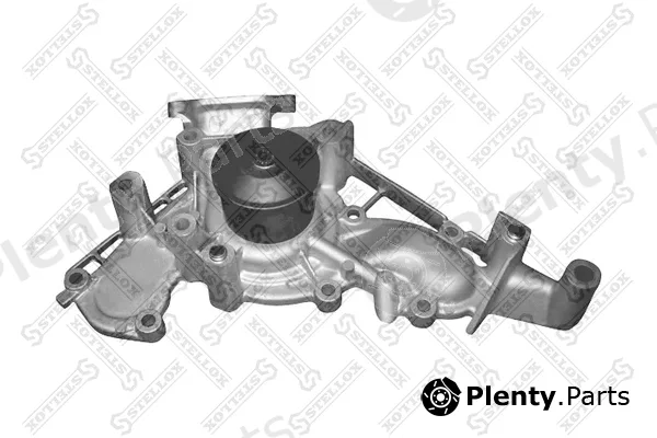 Stellox 4501-0028-SX — Water Pump, engine cooling