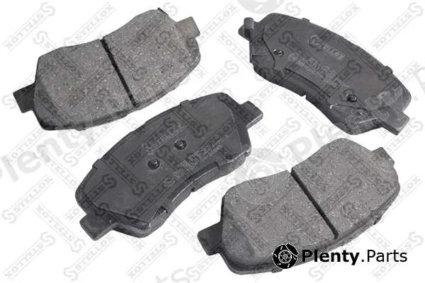 Stellox 000016B-SX — Brake Pad Set, disc brake