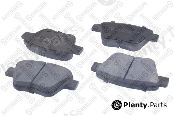 Stellox 000025B-SX — Brake Pad Set, disc brake