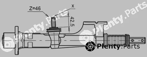 Stellox 00-35007-SX — Steering Gear