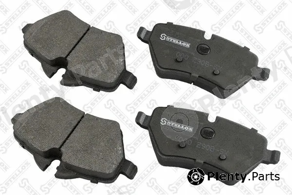 Stellox 000290B-SX — Brake Pad Set, disc brake