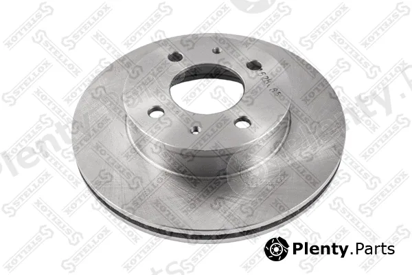 Stellox 6020-1070V-SX — Brake Disc