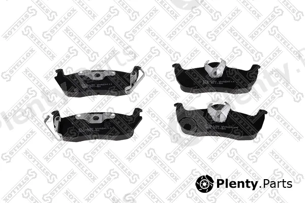 Stellox 002011-SX — Brake Pad Set, disc brake