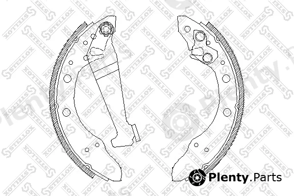 Stellox 057101-SX — Brake Shoe Set