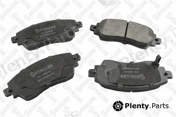 Stellox 000187B-SX — Brake Pad Set, disc brake