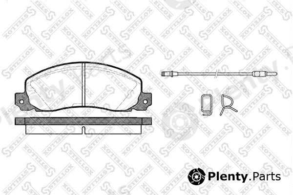 Stellox 213002B-SX — Brake Pad Set, disc brake