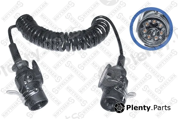 Stellox 88-01602-SX — Coiled Cable