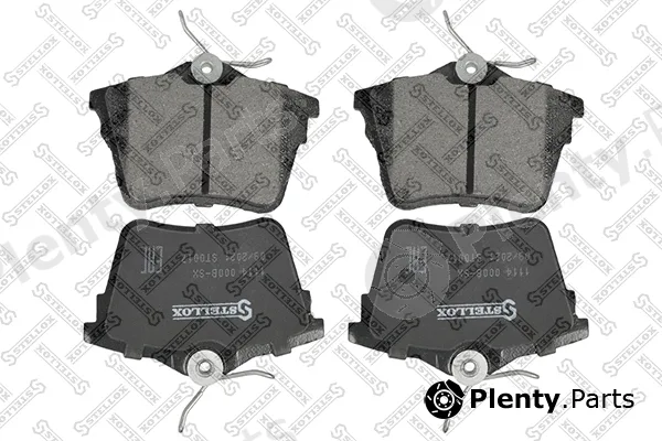 Stellox 1114000B-SX — Brake Pad Set, disc brake