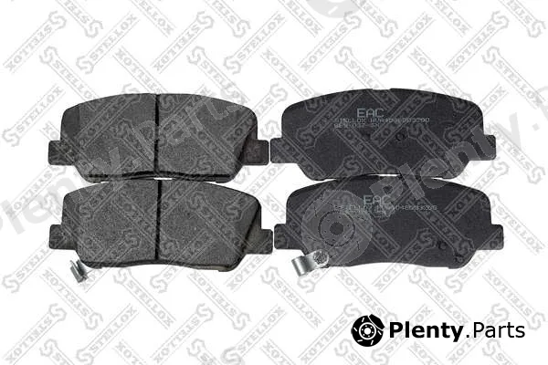 Stellox 689037-SX — Brake Pad Set, disc brake