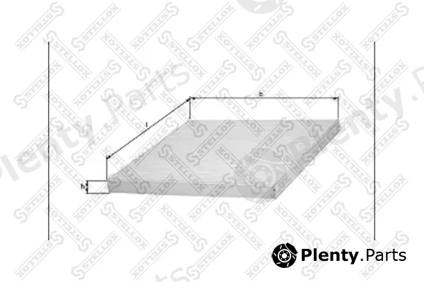 Stellox 71-10078-SX — Filter, cabin air