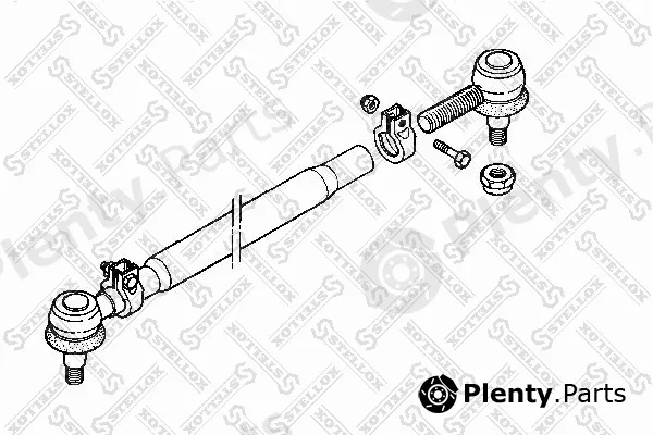 Stellox 84-35524-SX — Centre Rod Assembly