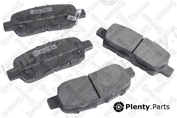 Stellox 000051B-SX — Brake Pad Set, disc brake