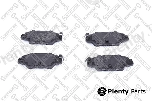 Stellox 000736B-SX — Brake Pad Set, disc brake