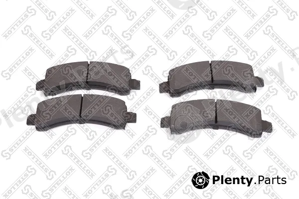 Stellox 1000010B-SX — Brake Pad Set, disc brake