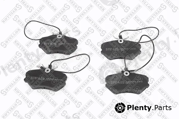 Stellox 273012-SX — Brake Pad Set, disc brake
