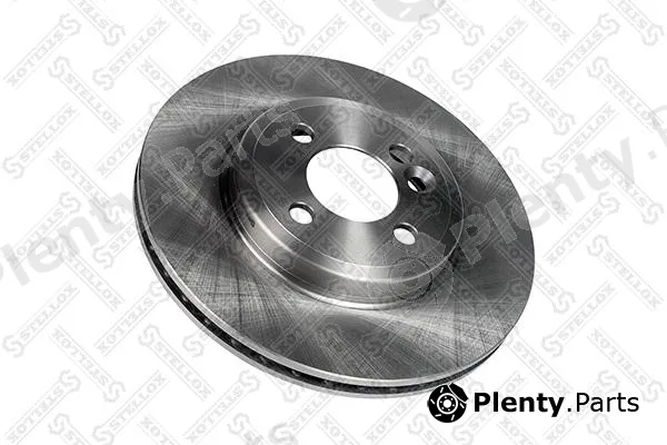Stellox 6021-0066-SX — Brake Disc