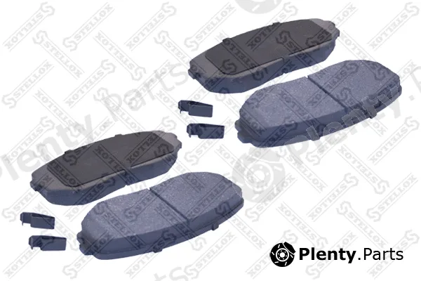 Stellox 000066-SX — Brake Pad Set, disc brake