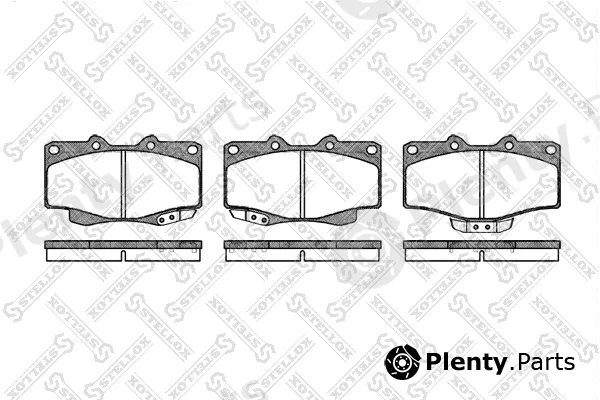 Stellox 326004-SX — Brake Pad Set, disc brake